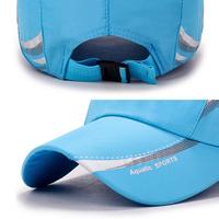Do golfa outdoorowe wędkarskie czapki dla mężczyzn szybkie suche wodoodporne damskie męskie czapki bejsbolowe regulowane sportowe letnie kapelusze przeciwsłoneczne 3